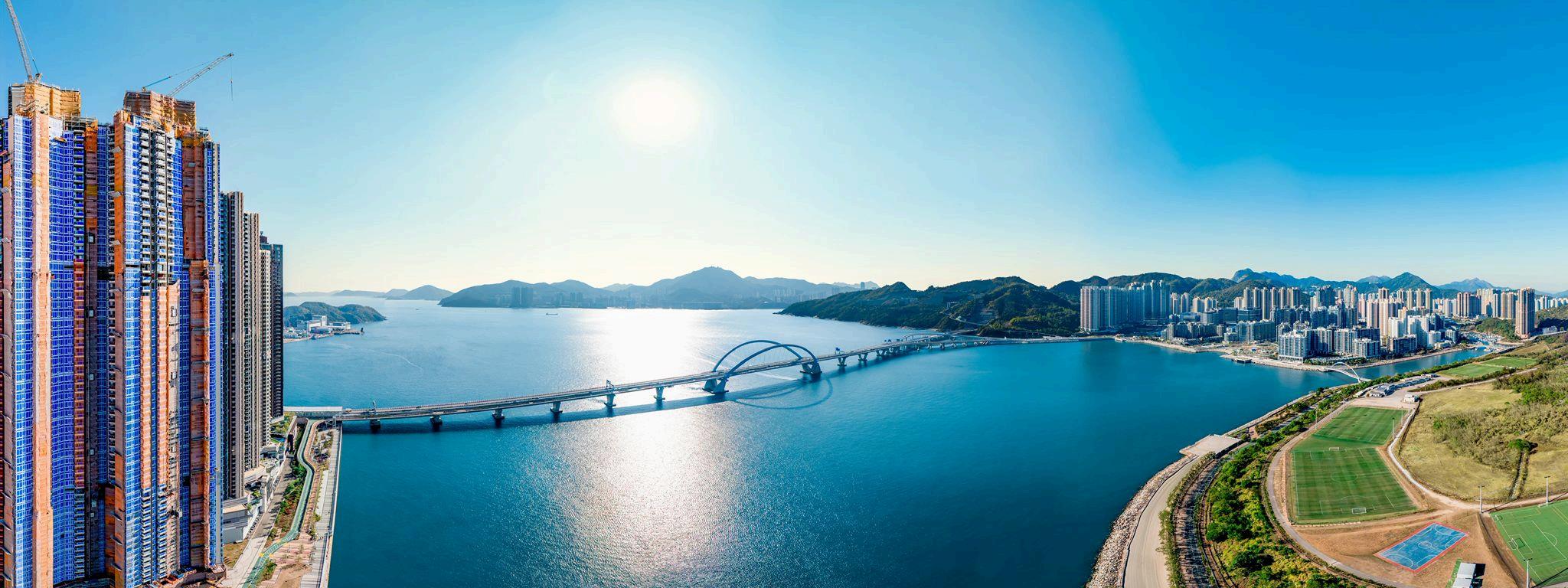 海瑅灣及將軍澳海灣全景